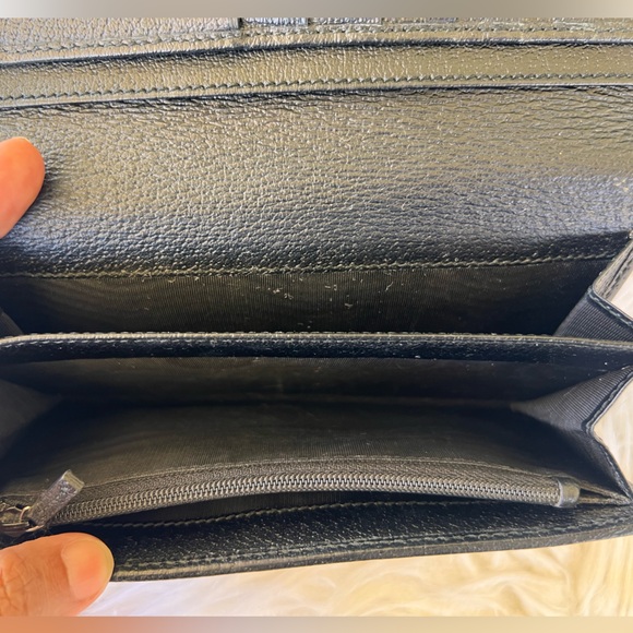 SOLD!!Gucci GG Long Wallet - Picture 4 of 7